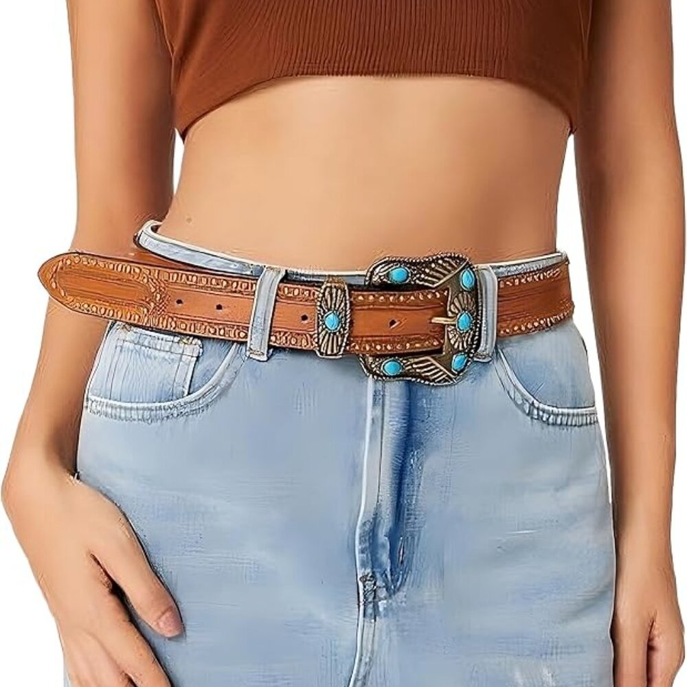 Adjustable Vintage Western-Belt